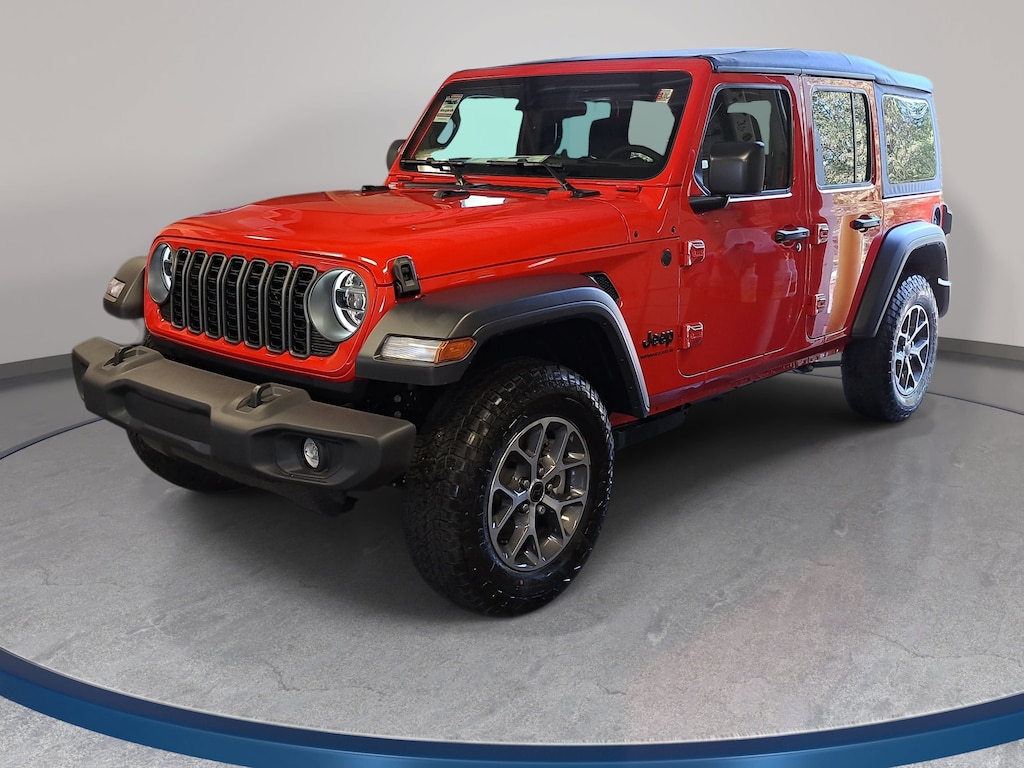 New 2027 Jeep Wrangler Sport S Sport Utility