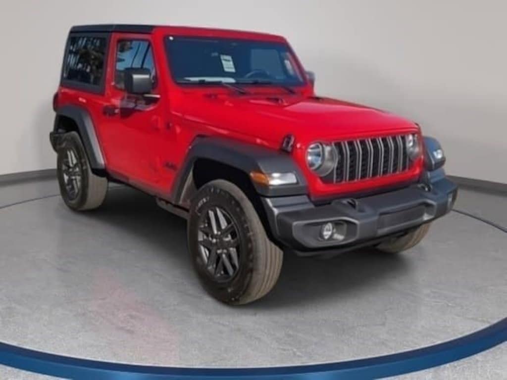 New 2026 Jeep Wrangler 2-DOOR SPORT S Sport Utility