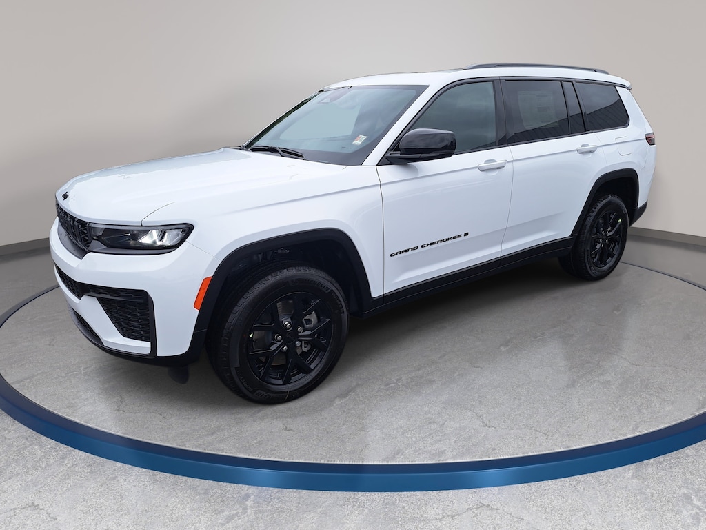 New 2026 Jeep Grand Cherokee L LAREDO ALTITUDE 4X4 Sport Utility