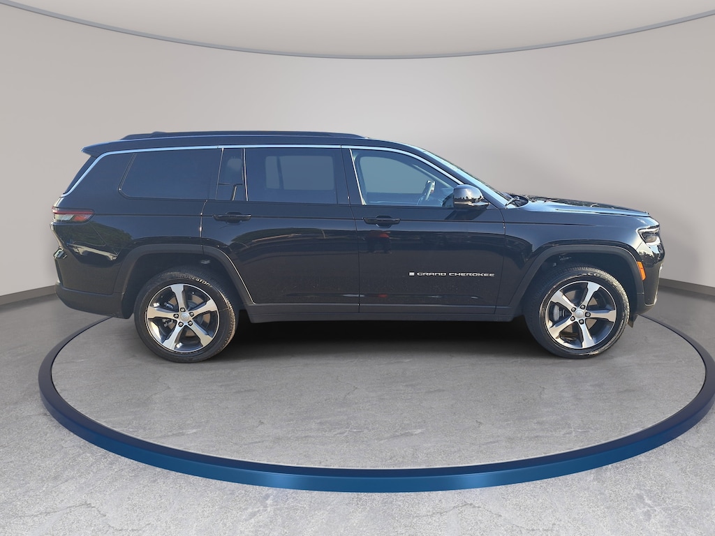 New 2026 Jeep Grand Cherokee L LIMITED 4X4 Sport Utility