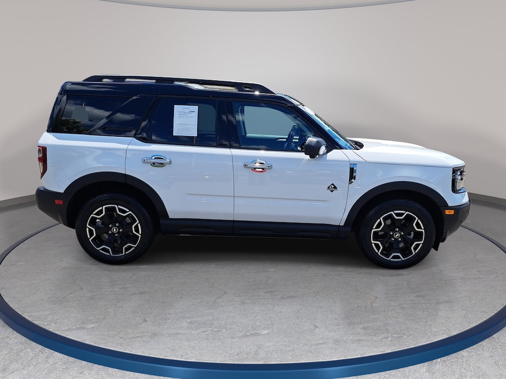Used 2025 Ford Bronco Sport Outer Banks Outer Banks 4x4