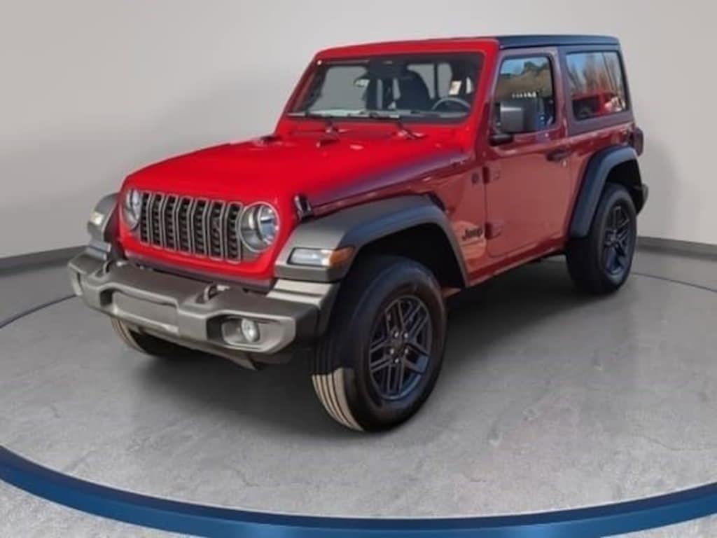 New 2026 Jeep Wrangler 2-DOOR SPORT S Sport Utility