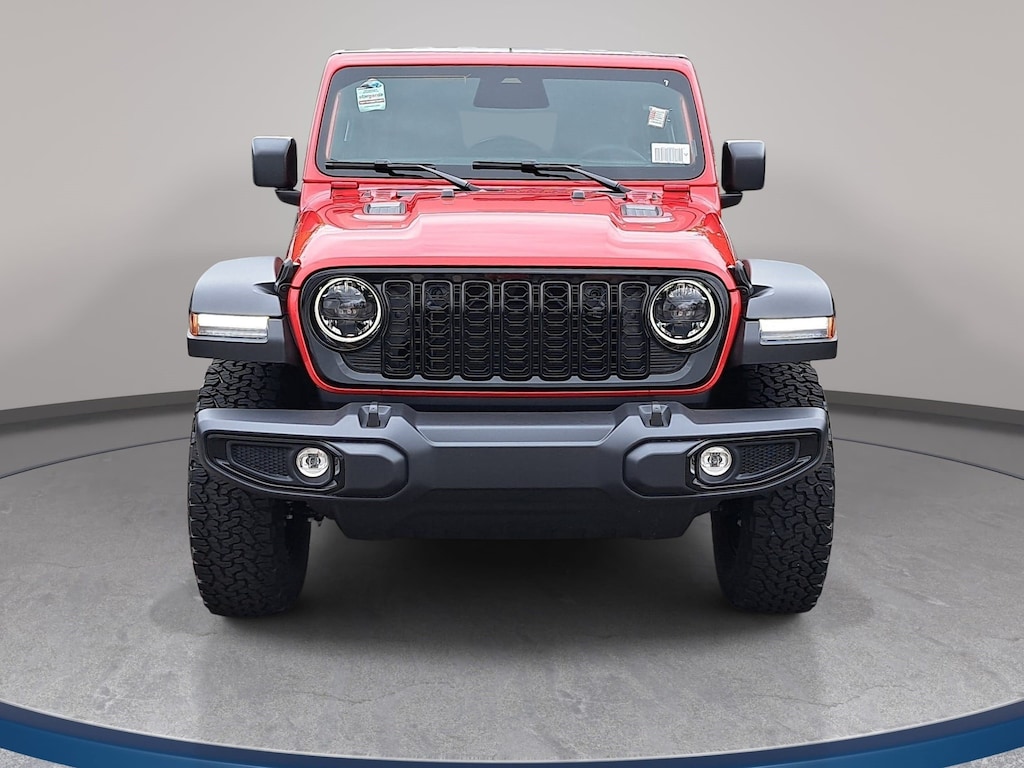 New 2026 Jeep Wrangler 4-DOOR WILLYS Sport Utility