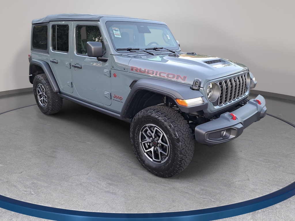 New 2026 Jeep Wrangler 4-DOOR RUBICON Sport Utility