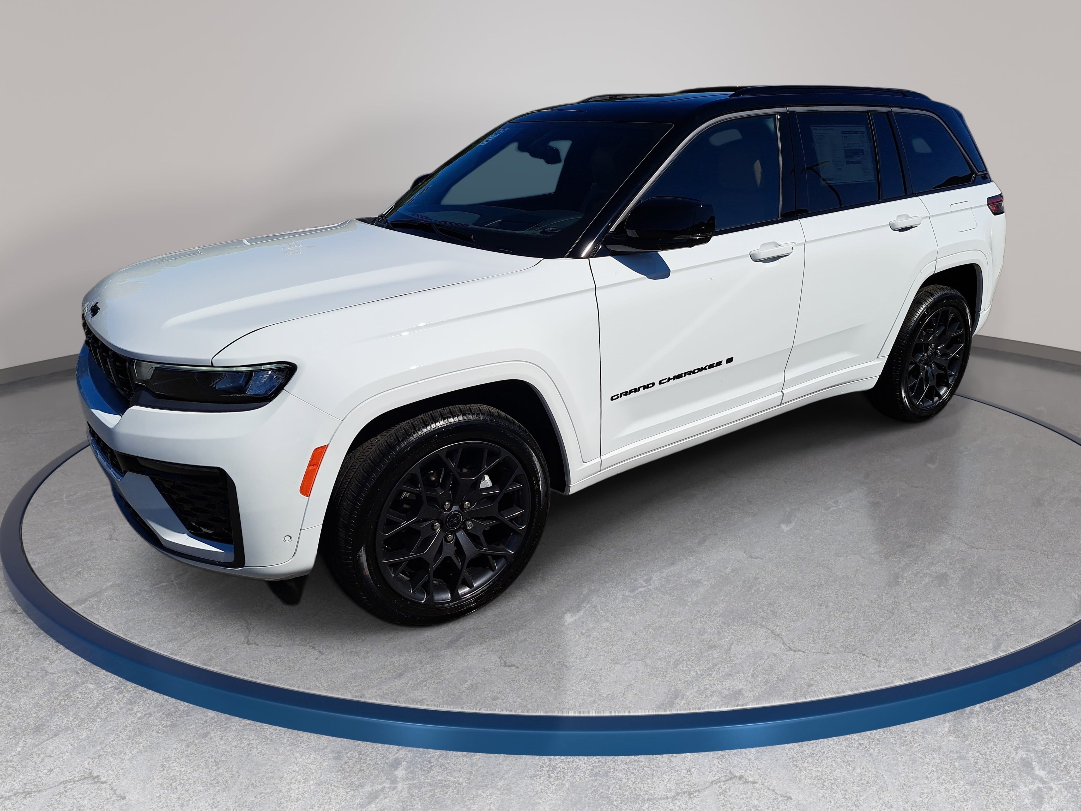 New 2027 Jeep Grand Cherokee SUMMIT 4X4 Sport Utility
