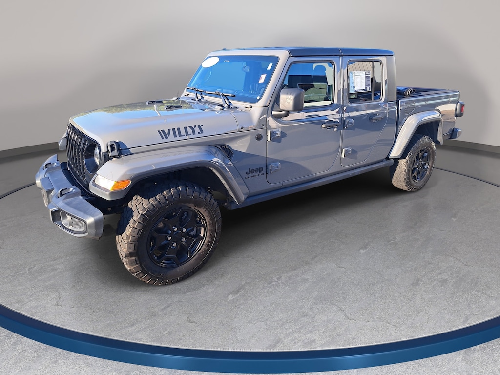 Used 2021 Jeep Gladiator Willys Willys 4x4