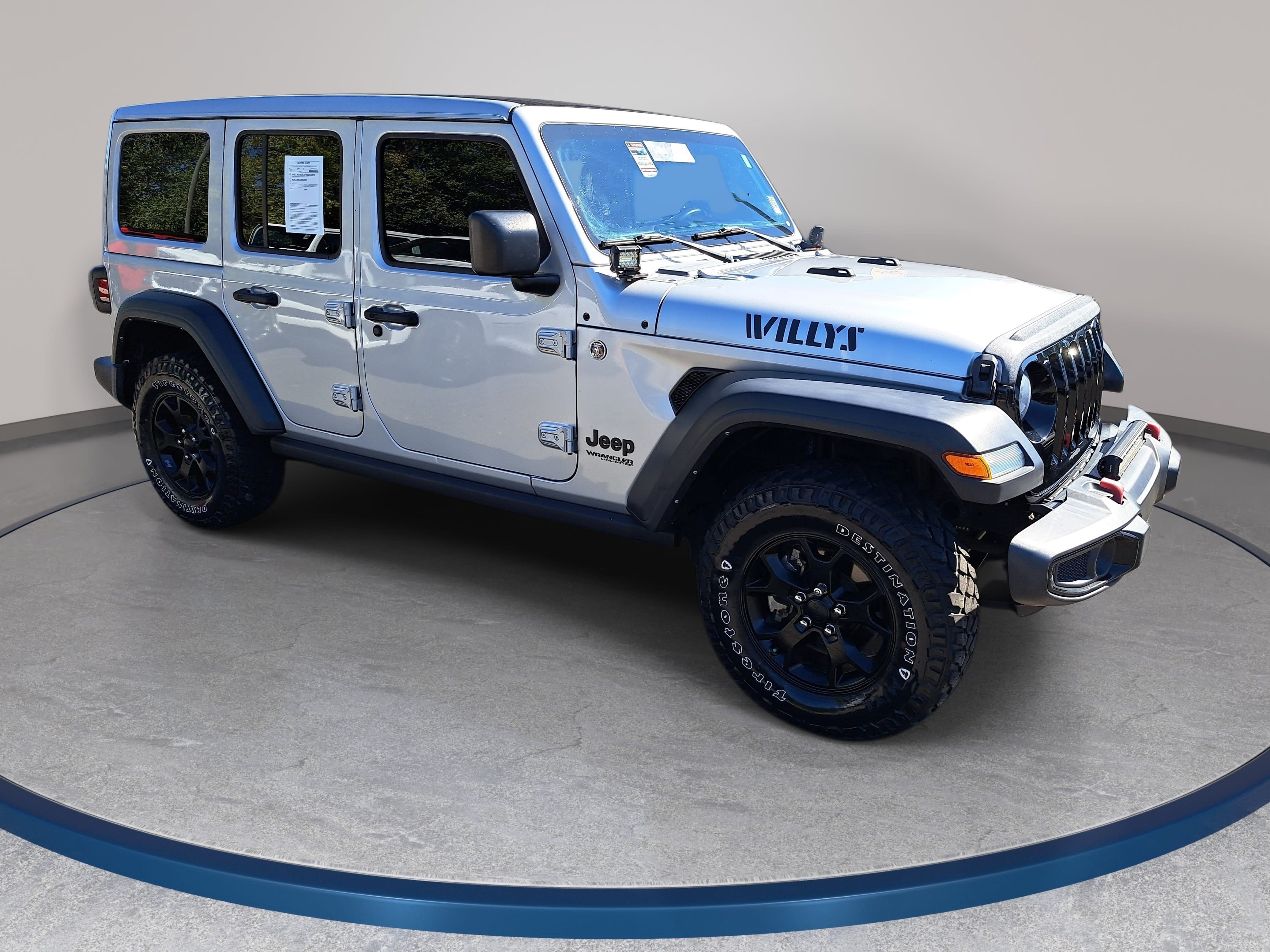 Used 2022 Jeep Wrangler Unlimited Willys Unlimited Willys 4x4