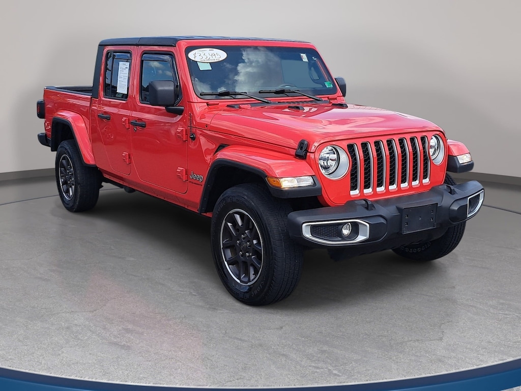 Used 2023 Jeep Gladiator Overland Overland 4x4 *Ltd Avail*