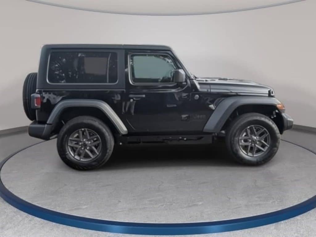 New 2026 Jeep Wrangler 2-DOOR SPORT S Sport Utility