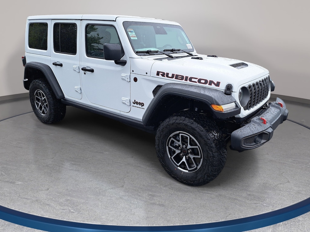 New 2026 Jeep Wrangler 4-DOOR RUBICON Sport Utility
