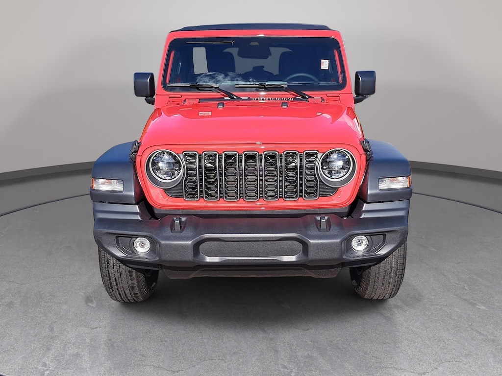 New 2026 Jeep Wrangler 4-DOOR SPORT S Sport Utility
