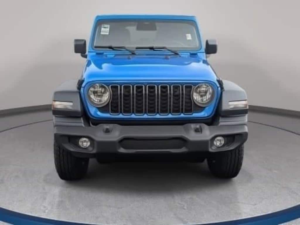 New 2026 Jeep Wrangler 4-DOOR SPORT S Sport Utility