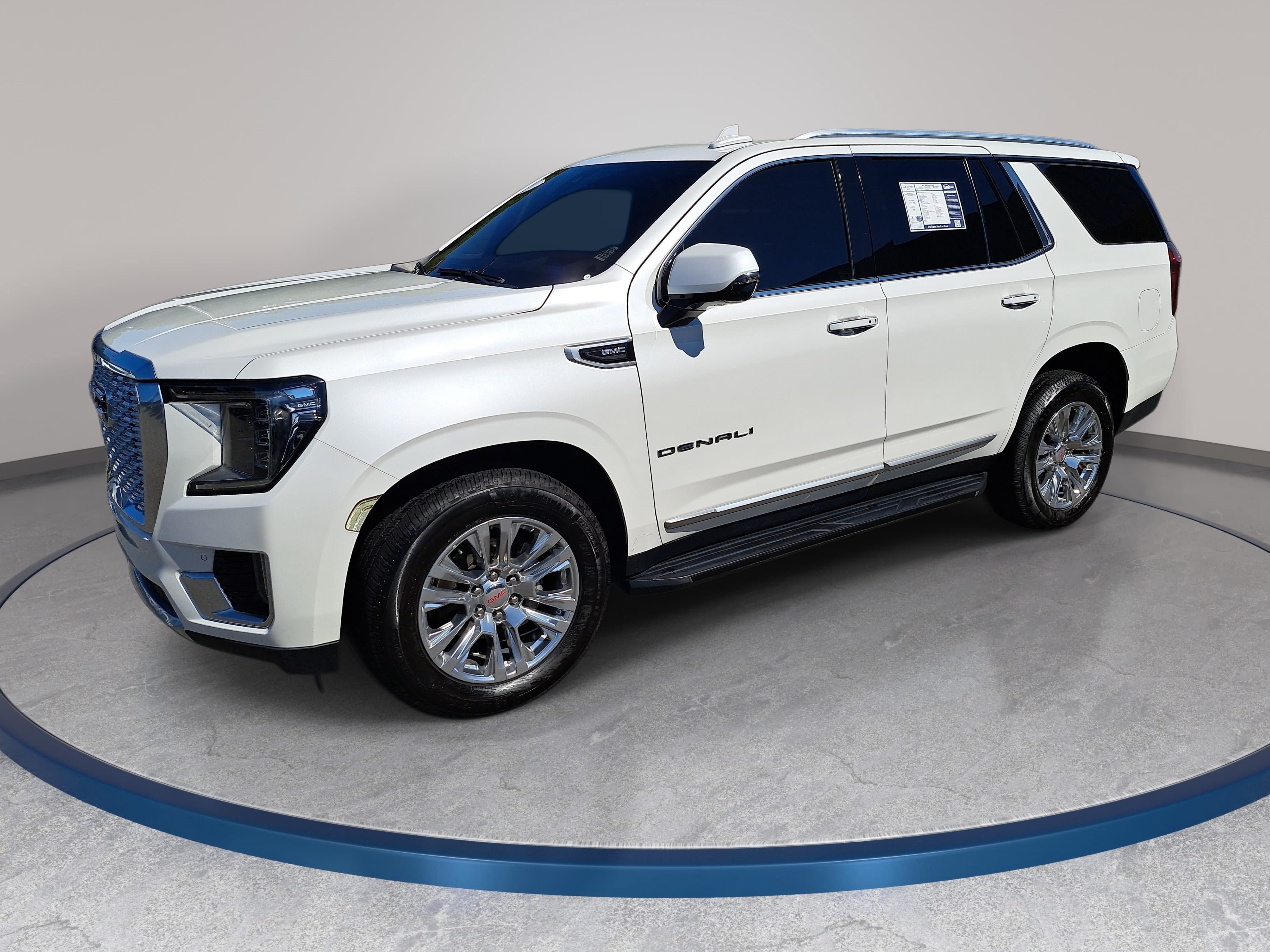 Used 2021 GMC Yukon Denali 4WD Denali