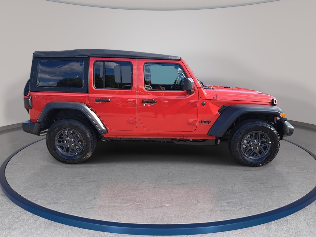 New 2026 Jeep Wrangler 4-DOOR SPORT S Sport Utility