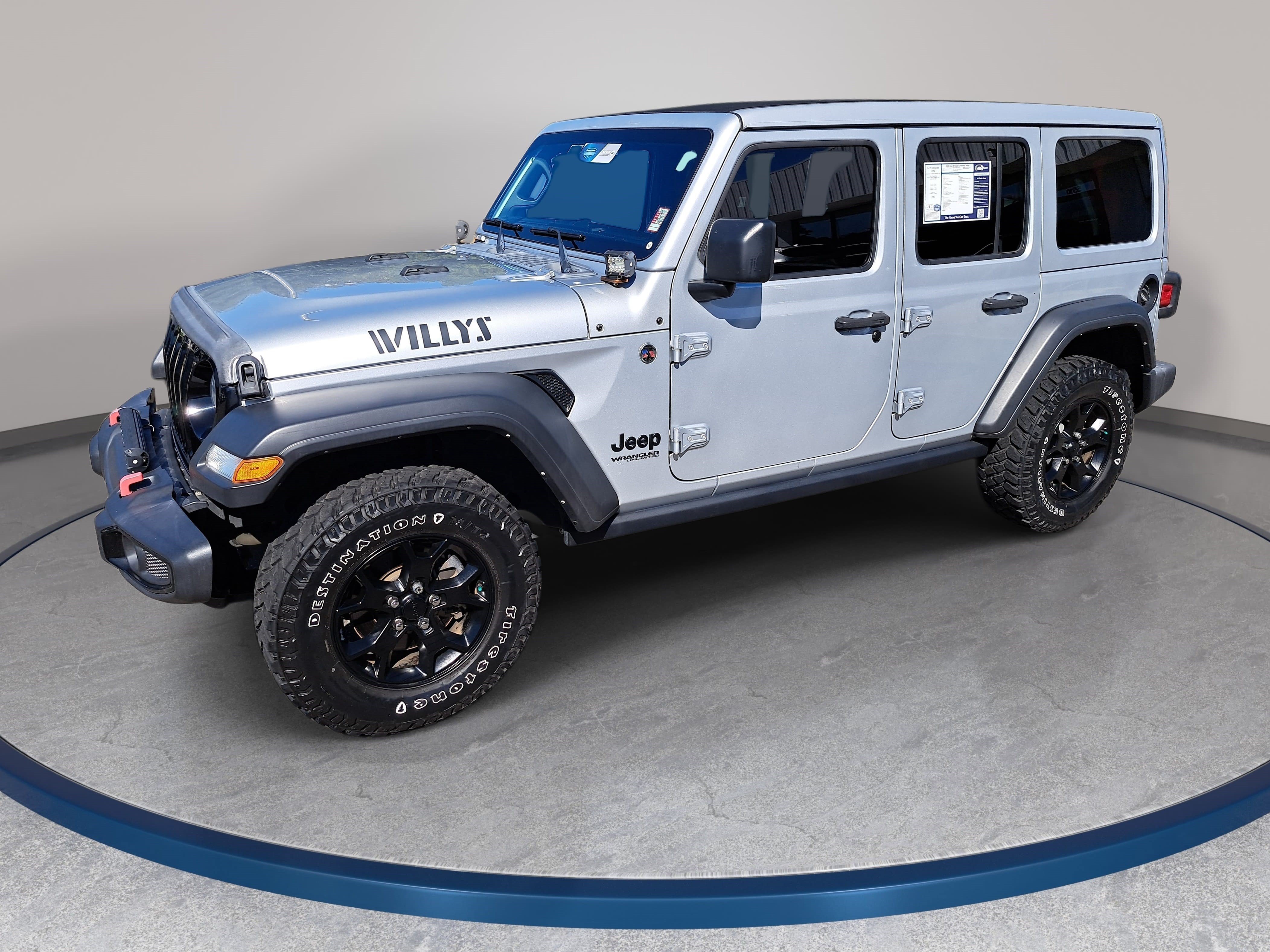 Used 2022 Jeep Wrangler Unlimited Willys Unlimited Willys 4x4