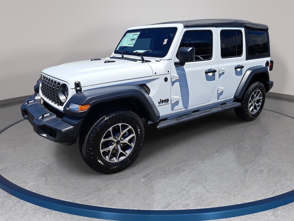 New 2026 Jeep Wrangler 4-DOOR SPORT S Sport Utility