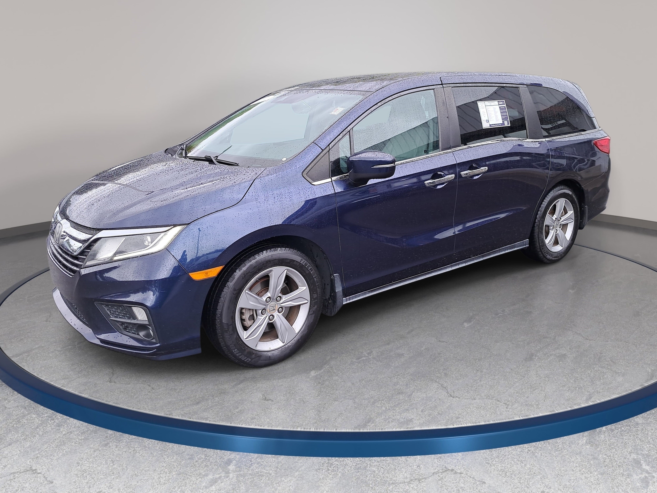 2018 Honda Odyssey
