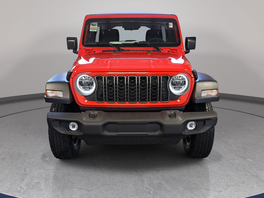 New 2027 Jeep Wrangler Sport S Sport Utility