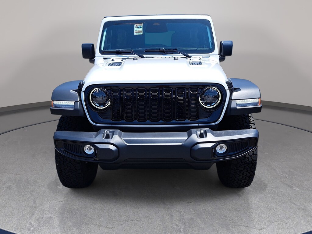 New 2026 Jeep Wrangler 4-DOOR WILLYS Sport Utility