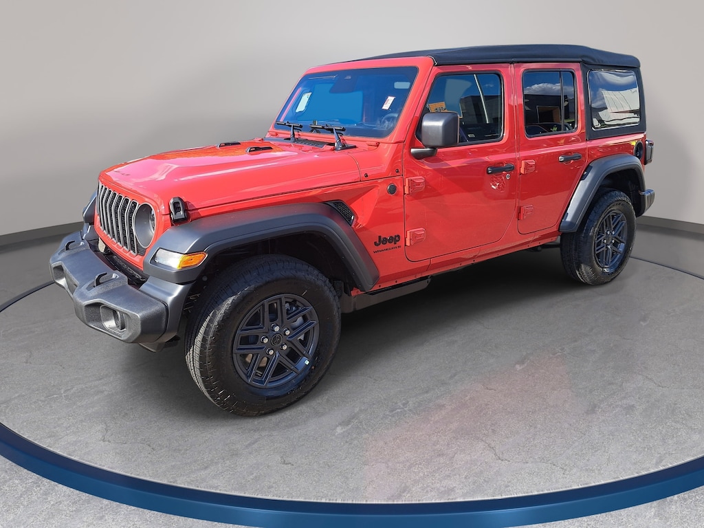New 2026 Jeep Wrangler 4-DOOR SPORT S Sport Utility
