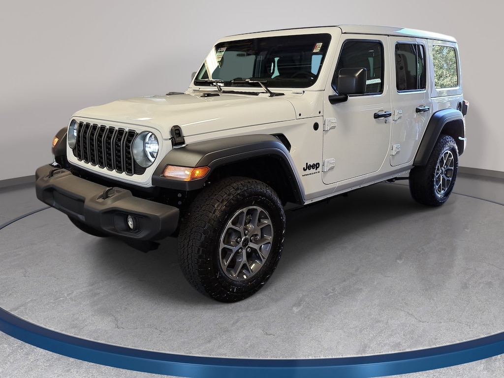 New 2027 Jeep Wrangler Sport S Sport Utility