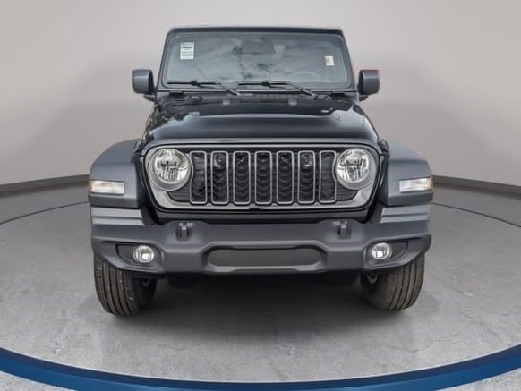 New 2026 Jeep Wrangler 2-DOOR SPORT S Sport Utility
