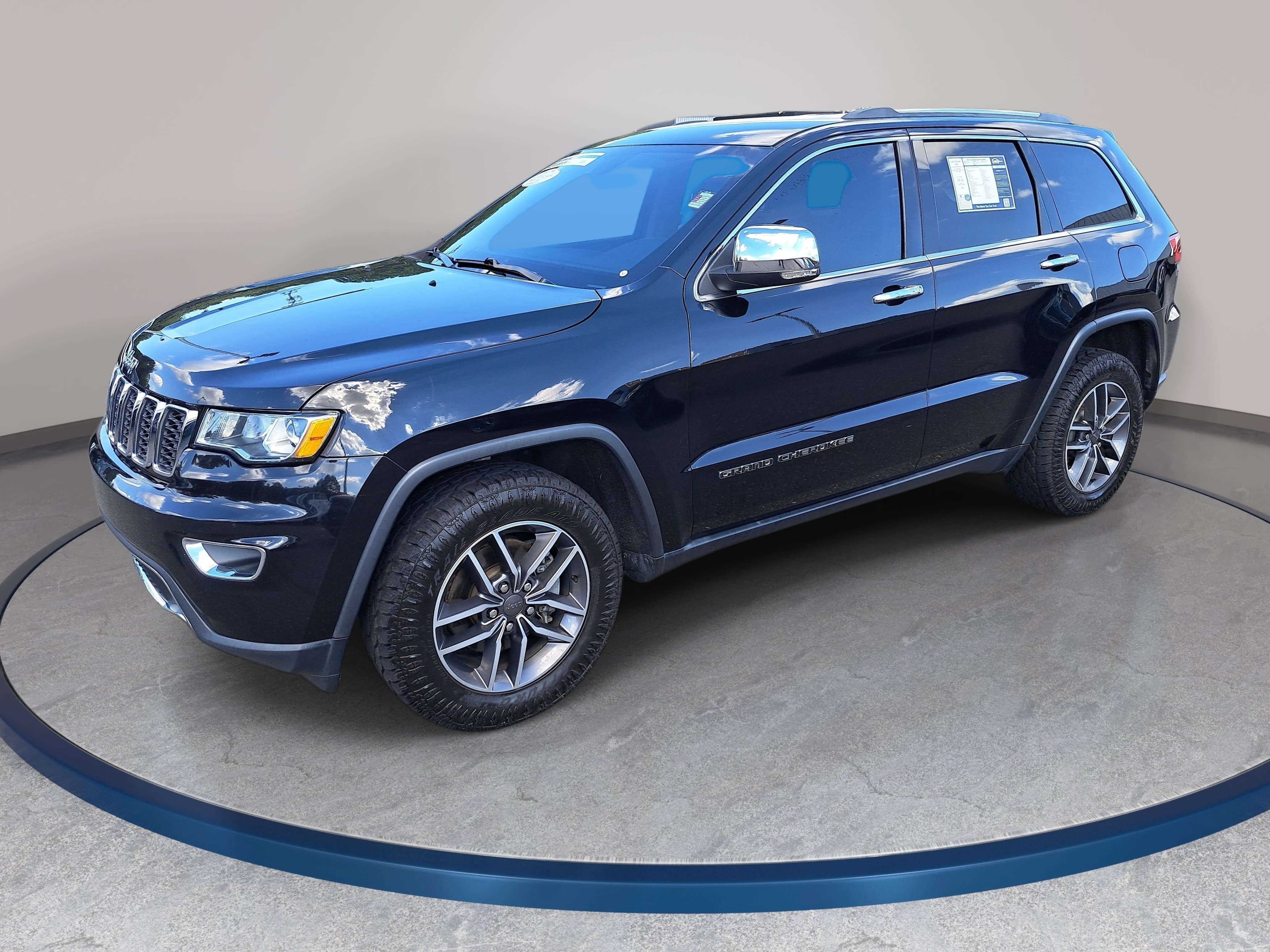 Used 2019 Jeep Grand Cherokee Limited Limited 4x2
