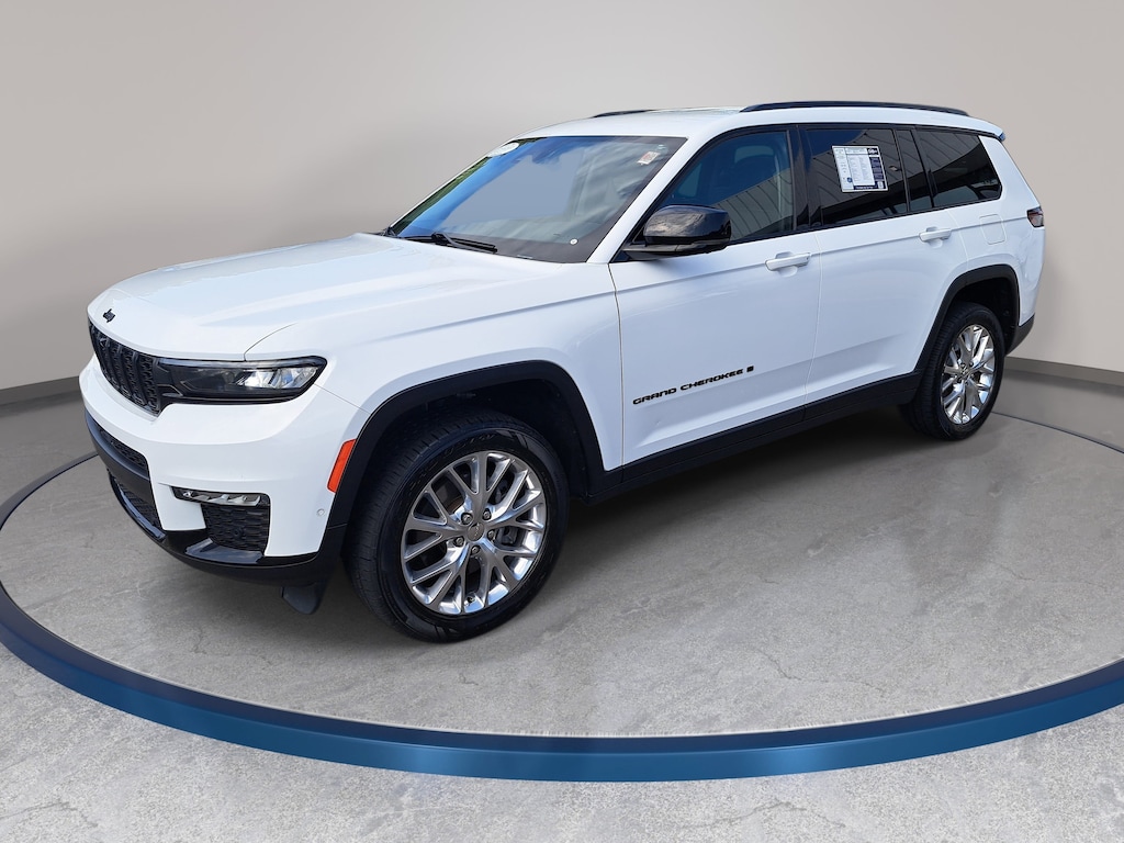 Used 2023 Jeep Grand Cherokee L Limited Limited 4x4