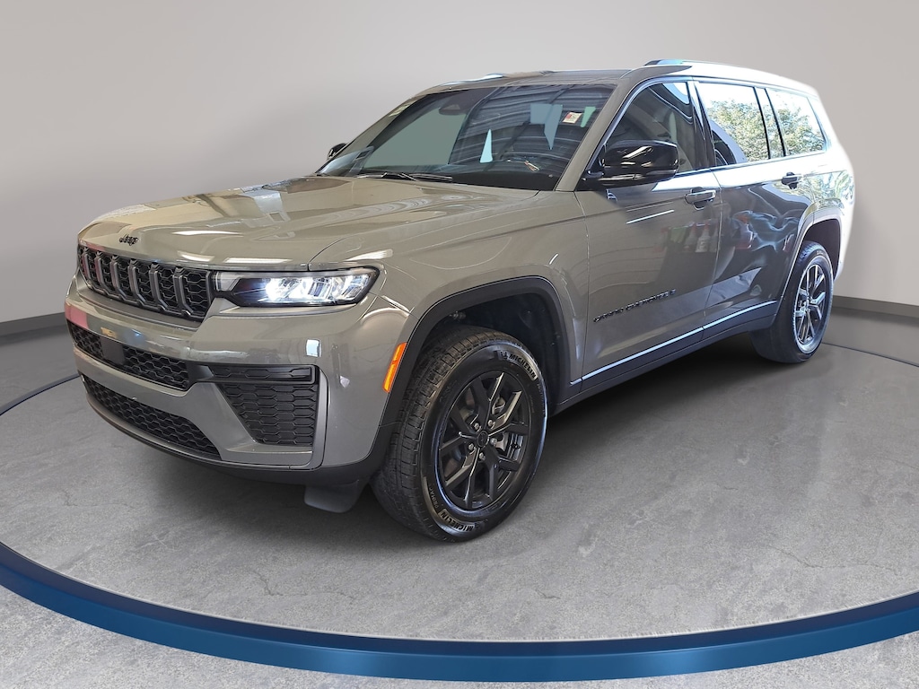 New 2027 Jeep Grand Cherokee L LAREDO ALTITUDE 4X4 Sport Utility