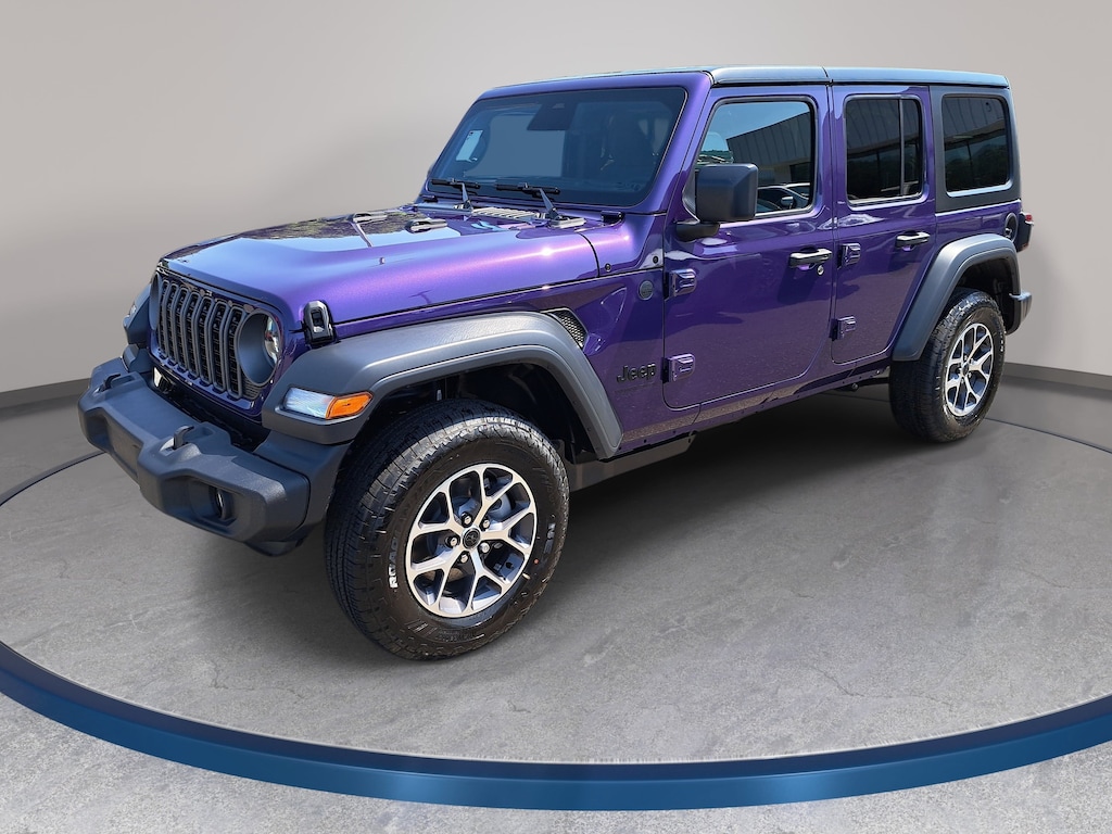 New 2026 Jeep Wrangler 4-DOOR SPORT S Sport Utility