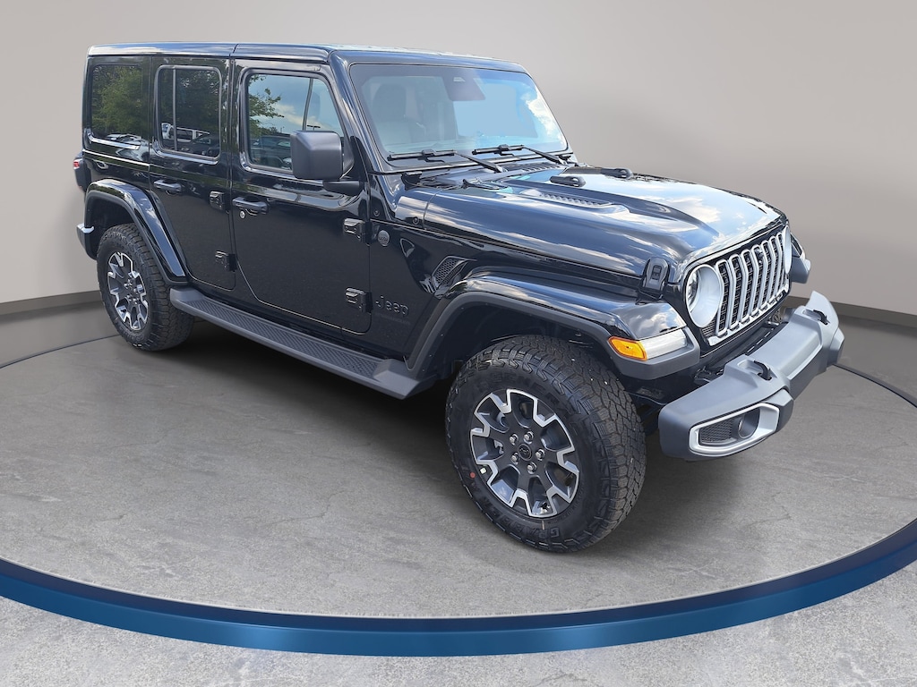 New 2027 Jeep Wrangler Sahara Sport Utility