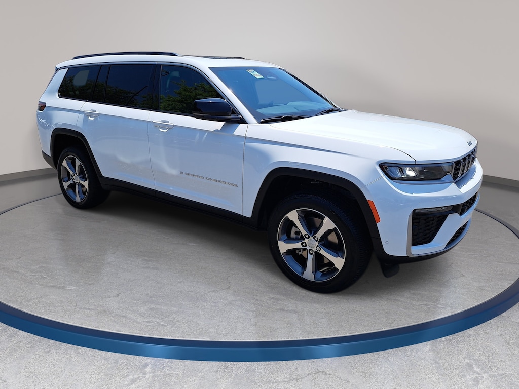 New 2026 Jeep Grand Cherokee L LIMITED 4X4 Sport Utility