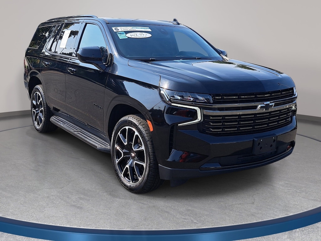 Used 2021 Chevrolet Tahoe RST 4WD RST