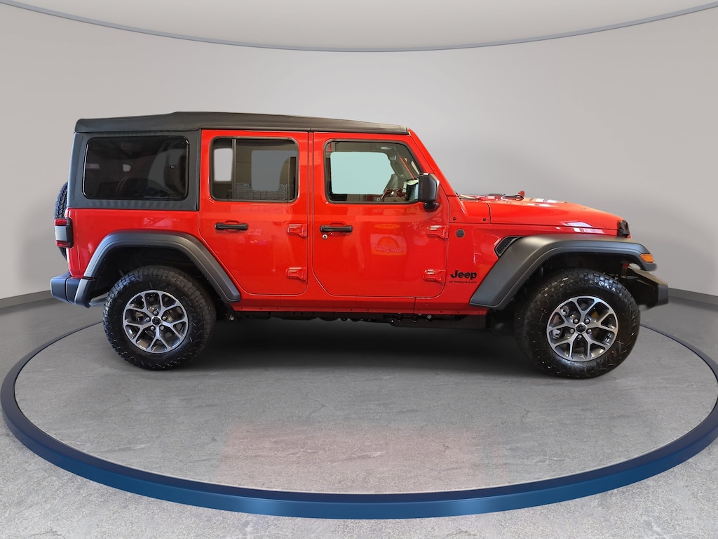 New 2027 Jeep Wrangler Sport S Sport Utility