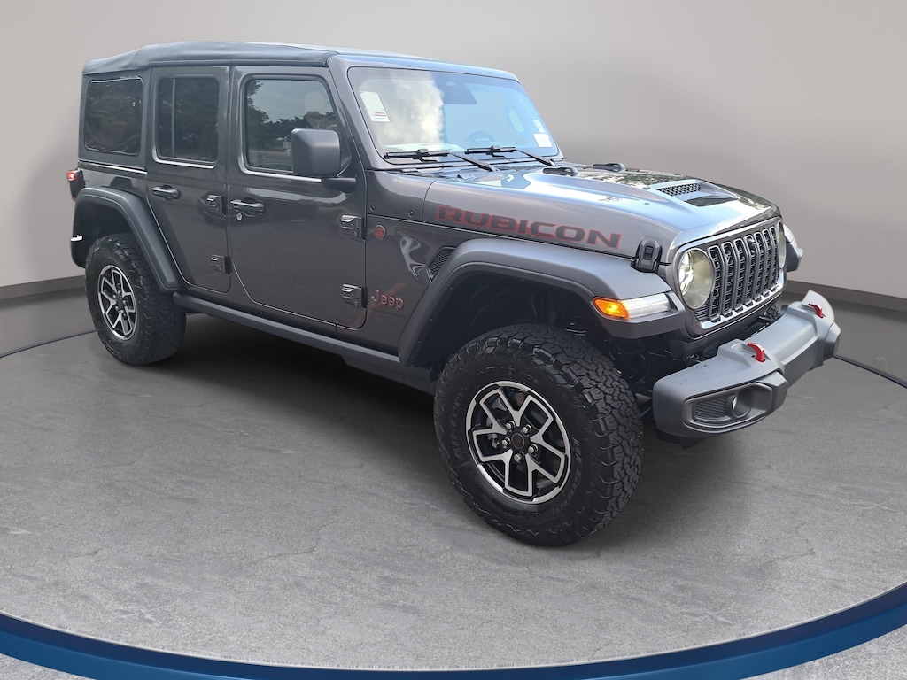 New 2026 Jeep Wrangler 4-DOOR RUBICON Sport Utility