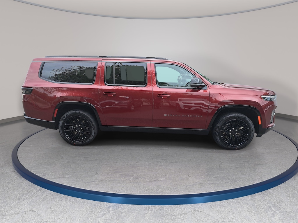 New 2026 Jeep Grand Wagoneer L LIMITED RESERVE 4X4 Sport Utility