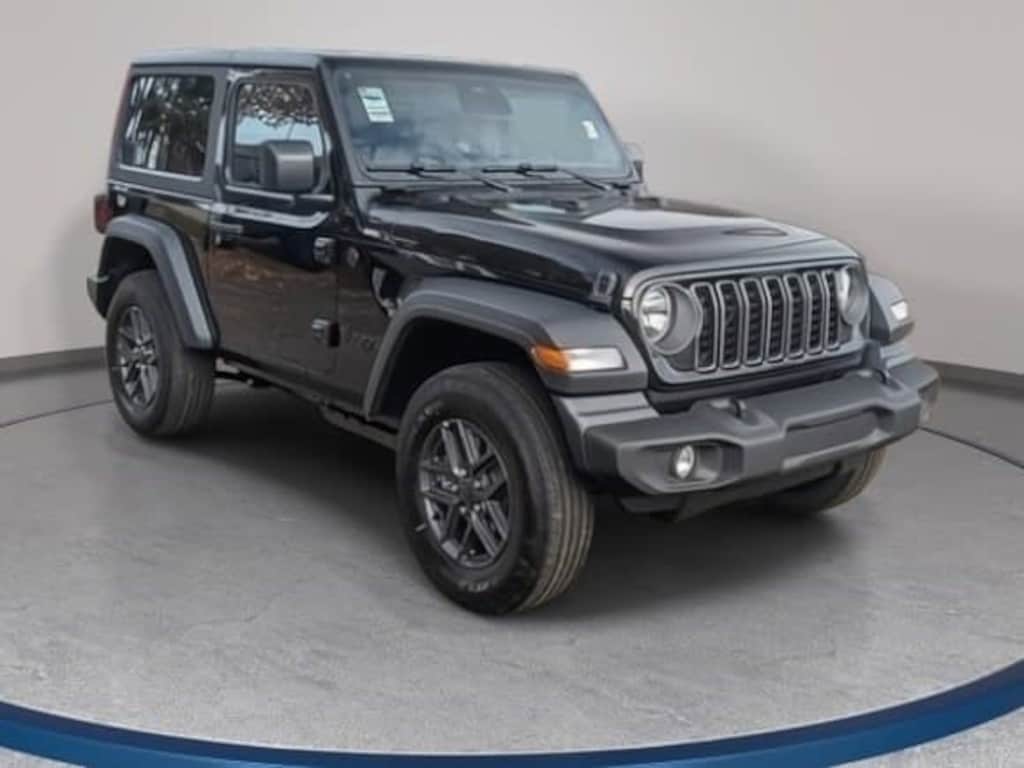 New 2026 Jeep Wrangler 2-DOOR SPORT S Sport Utility