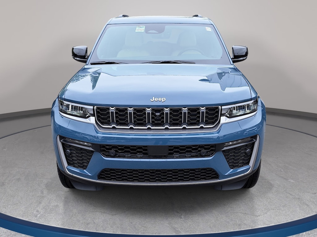 New 2027 Jeep Grand Cherokee LIMITED 4X4 Sport Utility