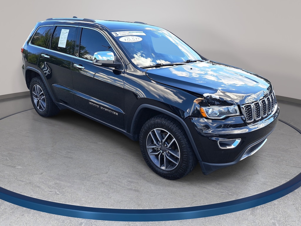Used 2019 Jeep Grand Cherokee Limited Limited 4x2