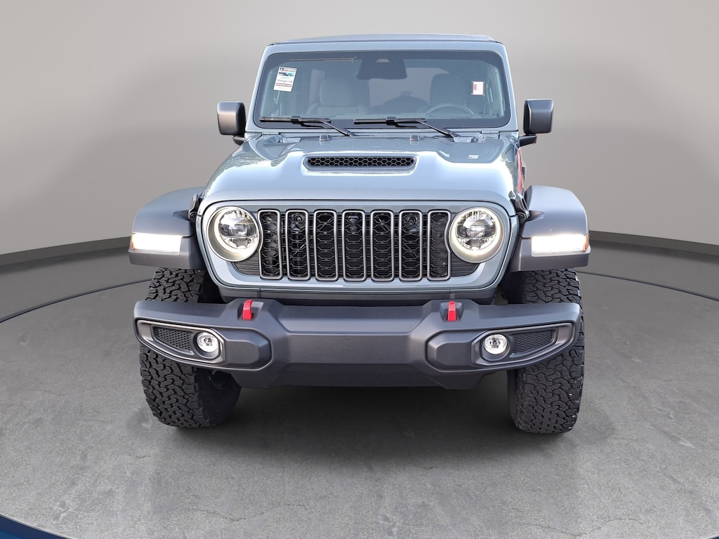 New 2026 Jeep Wrangler 4-DOOR RUBICON Sport Utility