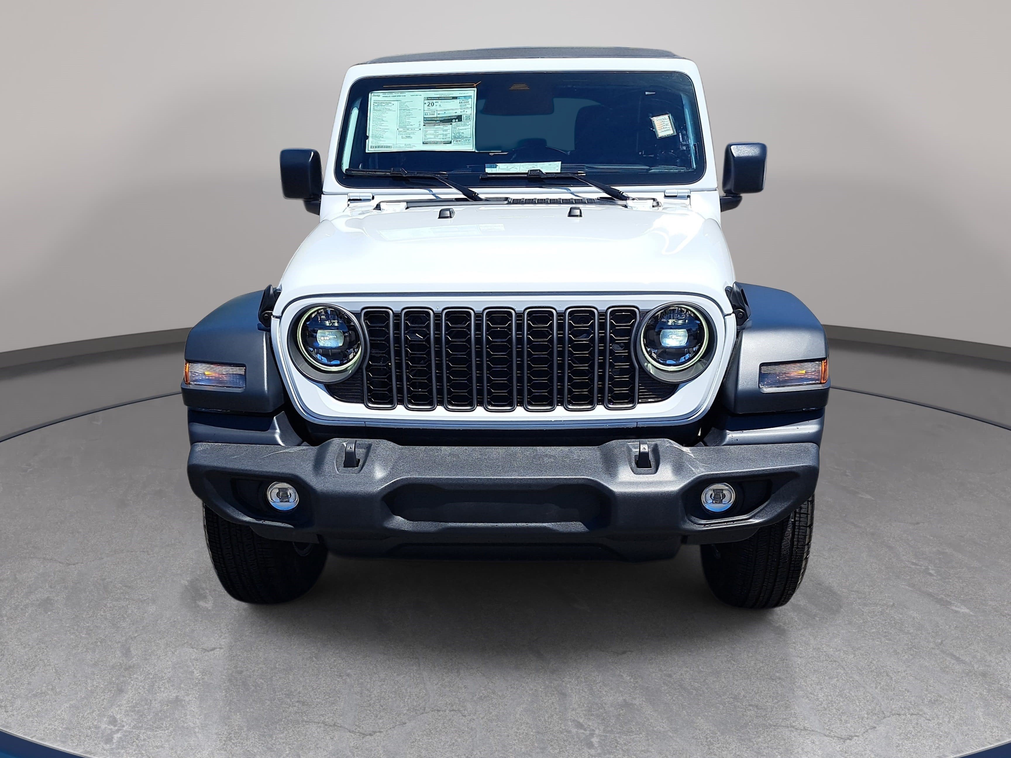 New 2026 Jeep Wrangler 4-DOOR SPORT S Sport Utility