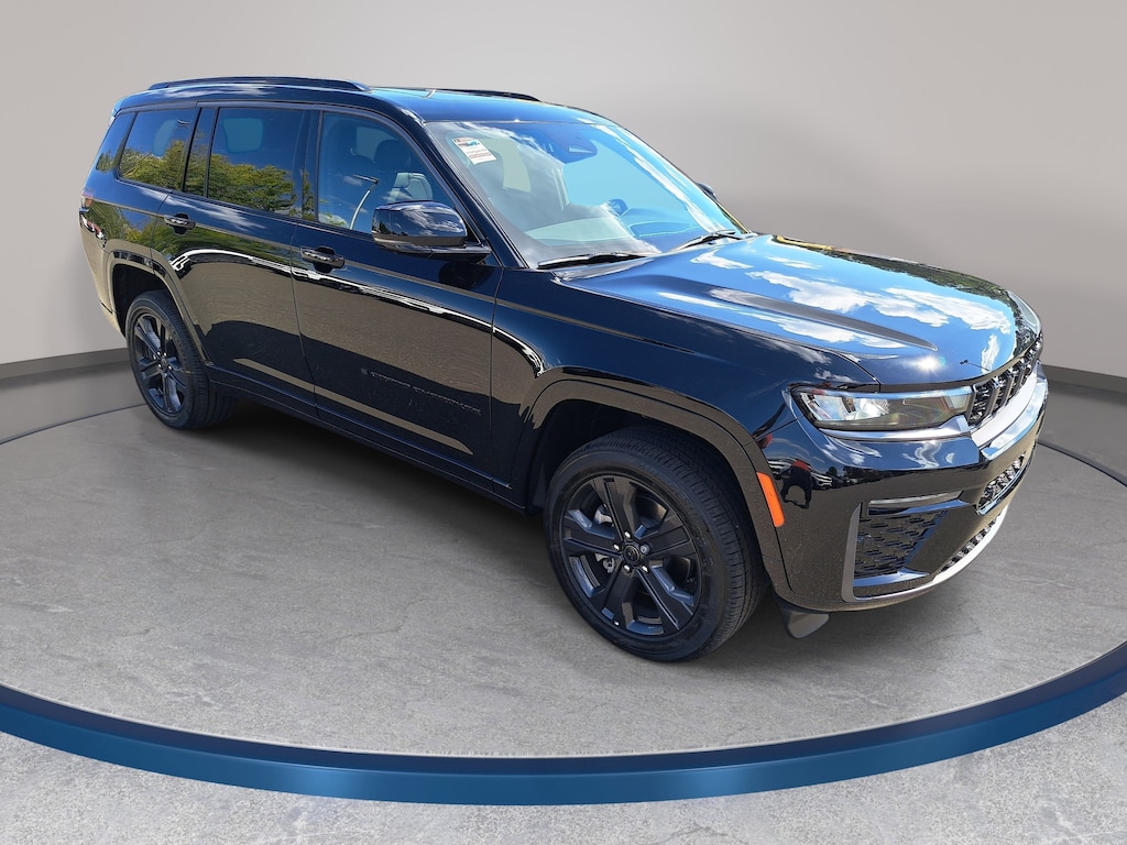 New 2027 Jeep Grand Cherokee L LIMITED RESERVE 4X4 Sport Utility