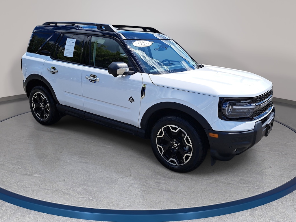 Used 2025 Ford Bronco Sport Outer Banks Outer Banks 4x4