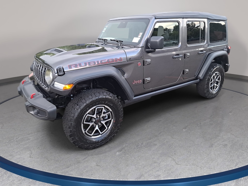 New 2026 Jeep Wrangler 4-DOOR RUBICON Sport Utility
