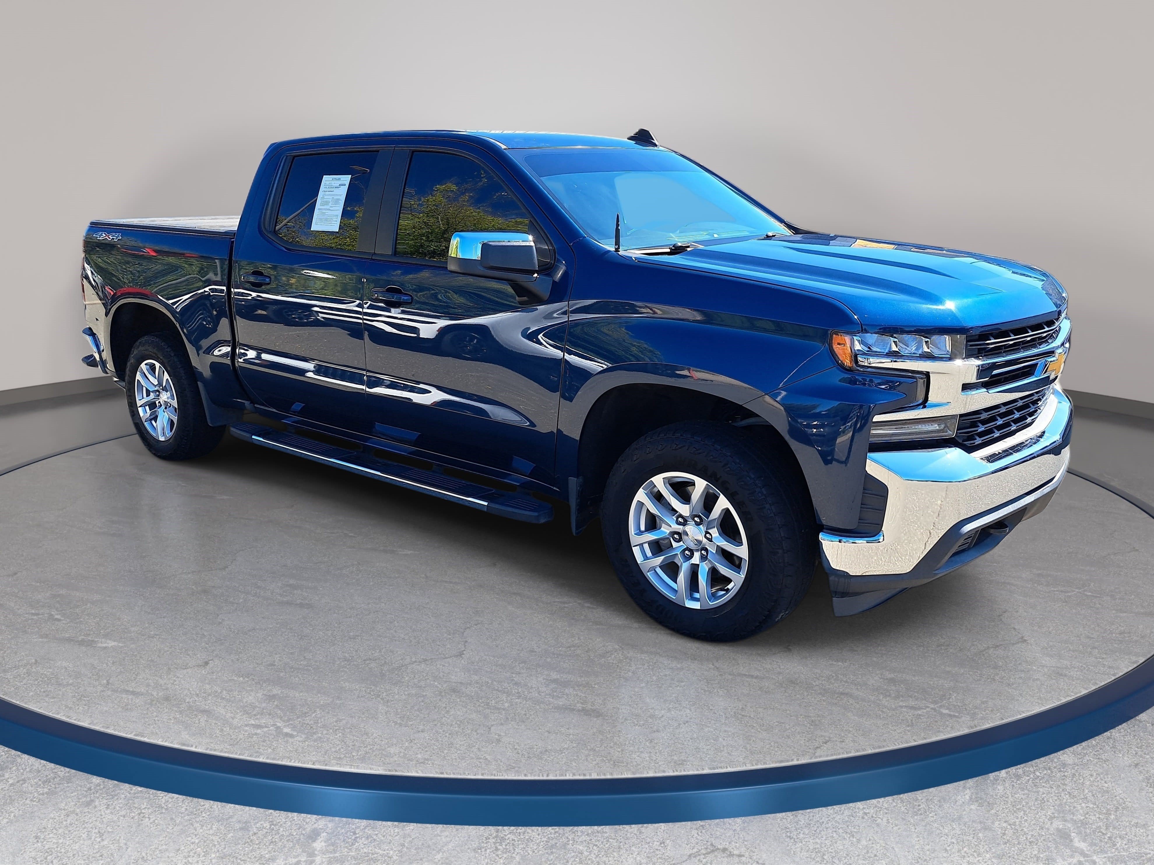 Used 2019 Chevrolet Silverado 1500 LT 4WD Crew Cab 147 LT