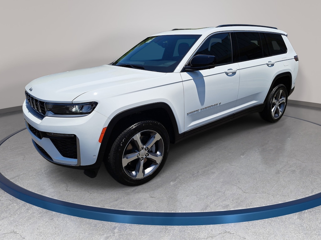 New 2026 Jeep Grand Cherokee L LIMITED 4X4 Sport Utility