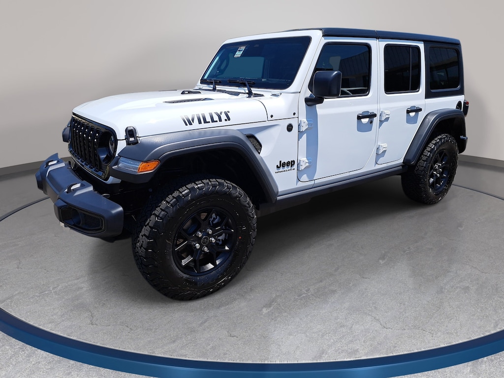 New 2026 Jeep Wrangler 4-DOOR WILLYS Sport Utility