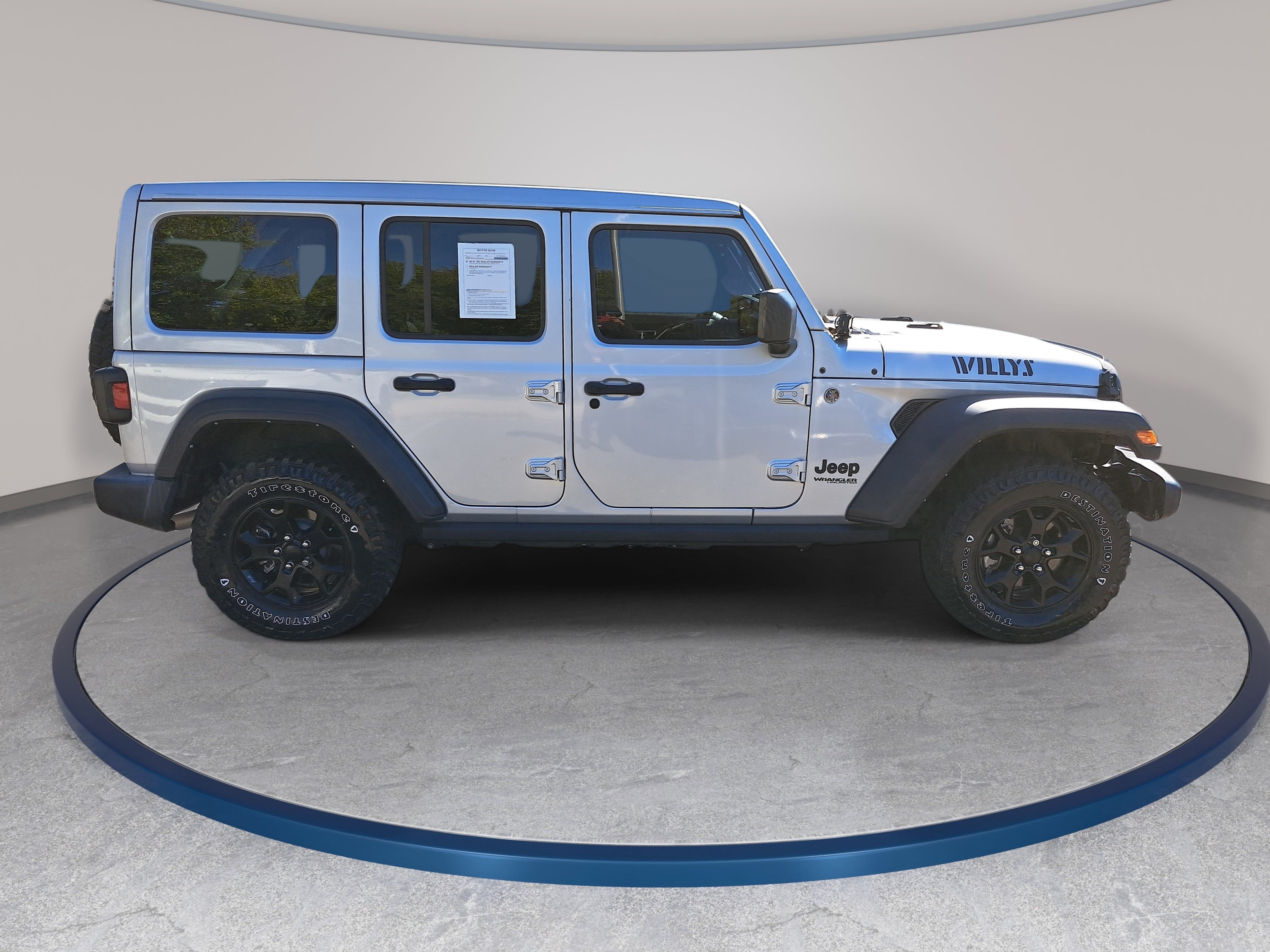 Used 2022 Jeep Wrangler Unlimited Willys Unlimited Willys 4x4