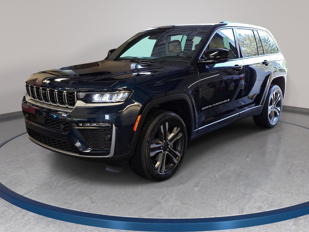 New 2027 Jeep Grand Cherokee LIMITED 4X4 Sport Utility
