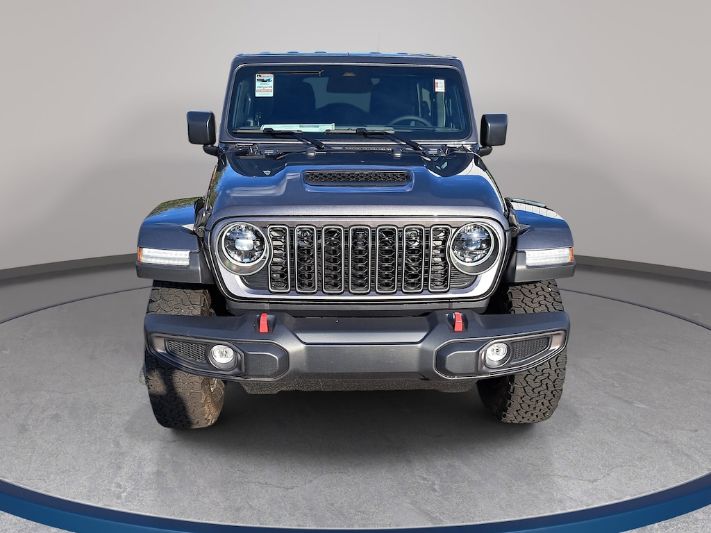 New 2027 Jeep Wrangler 4-DOOR RUBICON Sport Utility